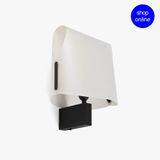 LUANG WALL LAMP BLACK-CAMEL 1XE27