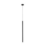 Sandy Black Aluminium & Acrylic LED 3 Watt 230 Volt 271Lm 3000K IP20 D: 2.5 H1: 70 H2: 150 cm Adjustable Height