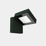 Wall fixture IP66 MODIS LED LED 11.6W SW 2700-3200-4000K ON-OFF Fir green 744lm