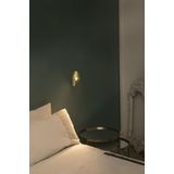 LE PETIT SATIN GOLD WALL LAMP