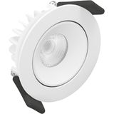 Spot LED adjust 6,5W/3000K 230V IP44