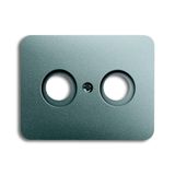 1743-266 CoverPlates (partly incl. Insert) carat® titanium