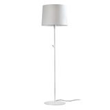 CONGA WHITE FLOOR LAMP WHITE LAMPSHADE ø400*300*ø3