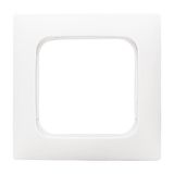 1734 NS-214 MU Cover Frame 4gang alpine white - Reflex SI/SI Linear