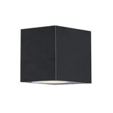 Confo Outdoor Wall Lamp IP44 1xGU10 Black