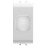 ANTI BLACK-OUT LAMP - 230V ac 50/60 Hz 1h - 1 MODULE - SATIN WHITE - CHORUSMART