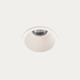 Downlight Lite ø88mm 6.7W LED warm-white 2700K CRI 80 32º PHASE CUT White IN IP20 / OUT IP54 617lm