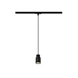 PURI 2.0 Tube 1~ pendant lamp GU10 max. 1x 6W black