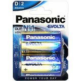 PANASONIC Evolta Alkaline LR20 D BL2