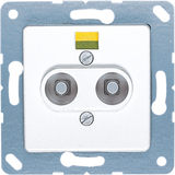 Potential equalisation socket 165-2WW