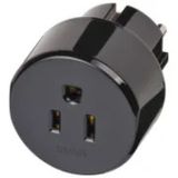 Adapter USA Plug Euro ligzda