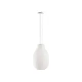 ISABELLE 310 PENDANT WHITE 1xE27