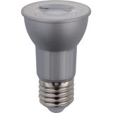 LED E27 PAR16 50x78 230V 350Lm 5W 827 36° AC Silver Dim