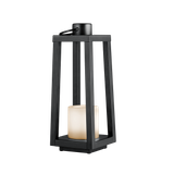 Loja solar table lamp matt black