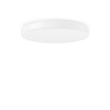 Flat Polymero Kreis Slim, 28 W, 3400 lm, 840, white, Phase-cut Ceiling