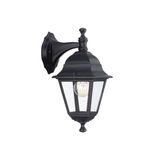 LIMA wall lantern black 1x60W 230V