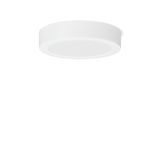 TOLEDO FLAT round, 23 W, 2250 lm, 840, white, on/off Surface mounted d