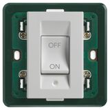 2P 45A 1-way switch Silver