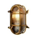 DUDLEY Outside Wall Light Oval IP65 E27/60W Matt