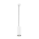 SUPROS 78 pendant, round, white, 3000K, 60ø lens