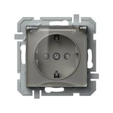 SOCKET SCHUKO+COVER 2P+E 16A 250V~ TT XO 4417013