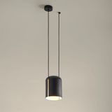 Pendant Attic Rectangular Shape V E27 23W Black  00-7392-05-05