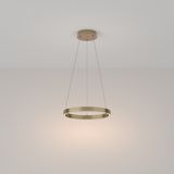 Modern Rim Pendant lamp Brass