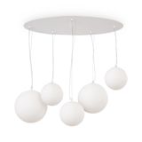 Modern Basic form Pendant lamp White