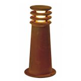 RUSTY 40 LED ROUND, outdoor luminaire 3000K IP55, rusty