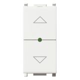 Quid - Rolling shutters 2-way switch whi