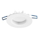 Downlight IP44 Hide LED 9W 3000K White 592lm