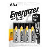 ENERGIZER Alkaline Power LR6 AA BL4