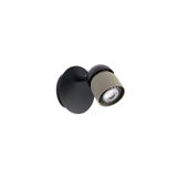 COCO WALL LAMP BLACK + OLIVE GREEN 1xGU10