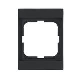 2519-885 Adapter 1 gang Black - Impressivo