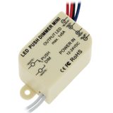 LED Push Dimmer Mini Mono