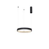 Traic Dimmable Sandy Black Aluminium   & Acrylic  LED 30 Watt 230 Volt  1828Lm 3000K IP20  D: 40 H: 120 cm Adjustable height