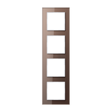 4-gang frame AC584GLMO