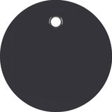 Centre plate for pullcord switch/pullcord push-button, R.1/R.3, black 
