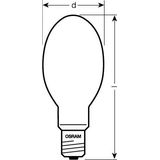 NAV-E 150W SUPER 4Y E40 12X1       OSRAM