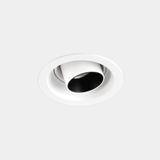 Downlight Play Snoot Mini Round Adjustable 1.6W LED warm-white 3000K CRI 80 13º DALI-2 White IN IP20 / OUT IP23 97lm