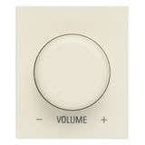 Volume dimmer canvas