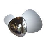 Modern Jack-stone Wall Lamp Nickel