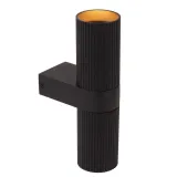 Lucide CLUBS - Wall spot / Wall lamp - 2xGU10 - Black