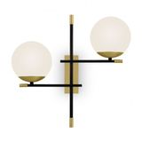 Modern Nostalgia Wall Lamp Matt Gold