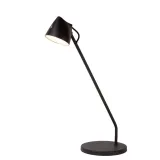 Lucide MILNE - Table lamp - LED Dim. - 1x6W 2700K - Black