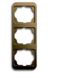 1733-21 Cover Frame alpha bronze