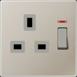 Switched socket ES3171KO