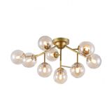 Modern Dallas Ceiling Lamp Gold