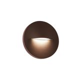 Wall Light Brown Round Vita