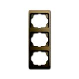 1733 KA-21 Cover Frame alpha bronze